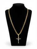Cadena con Crucifijo Hombre